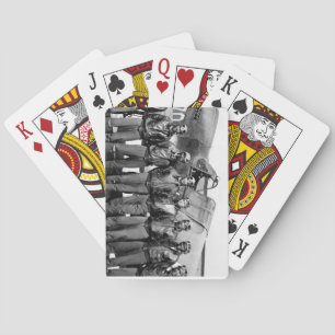 Tuskegee Airmen Pokerkaarten