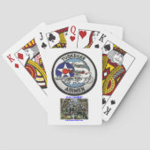 TUSKEGEE AIRMEN POKERKAARTEN (Achterkant)