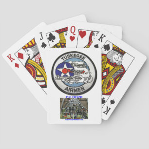 TUSKEGEE AIRMEN POKERKAARTEN