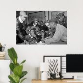 Tuskegee Airmen Poster (Thuiskantoor)