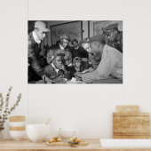 Tuskegee Airmen Poster (Keuken)