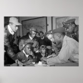 Tuskegee Airmen Poster (Voorkant)