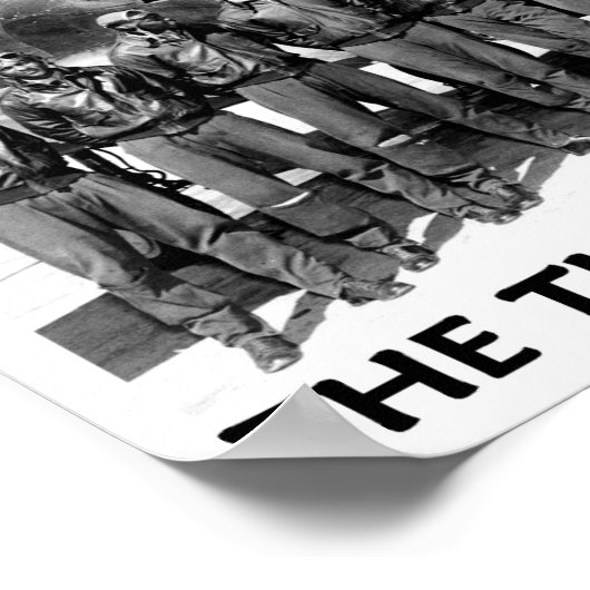 Tuskegee Airmen Poster (Hoek)