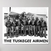 Tuskegee Airmen Poster (Voorkant)