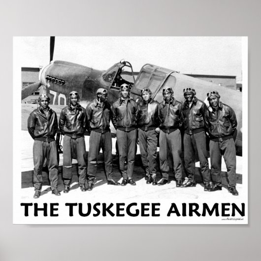 Tuskegee Airmen Poster (Voorkant)