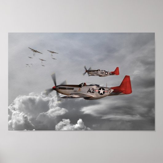Tuskegee Airmen Poster (Voorkant)