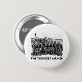 Tuskegee Airmen Ronde Button 5,7 Cm (Voorkant /achterkant)