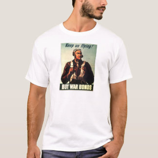 Tuskegee Airmen, Roodstaart Oorlogsband T-shirt