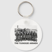 Tuskegee Airmen Sleutelhanger (Voorkant)