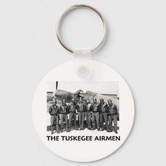 Tuskegee Airmen Sleutelhanger (Voorkant)