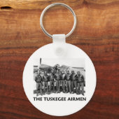 Tuskegee Airmen Sleutelhanger (Voorkant)