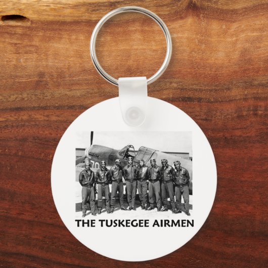 Tuskegee Airmen Sleutelhanger (Voorkant)