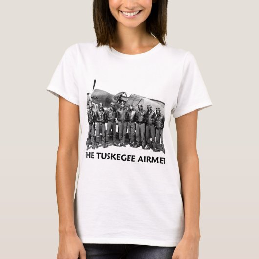 Tuskegee Airmen T-shirt (Voorkant)