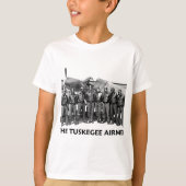 Tuskegee Airmen T-shirt (Voorkant)