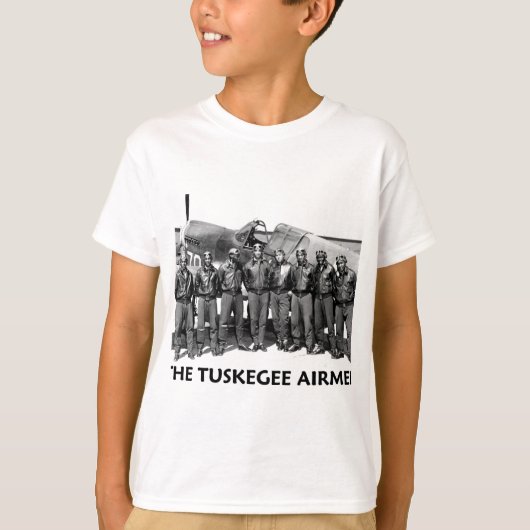 Tuskegee Airmen T-shirt (Voorkant)