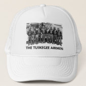 Tuskegee Airmen Trucker Pet (Voorkant)