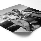 Tuskegee Airmen - Tweede Wereldoorlog Poster (Hoek)