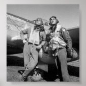 Tuskegee Airmen - Tweede Wereldoorlog Poster (Voorkant)