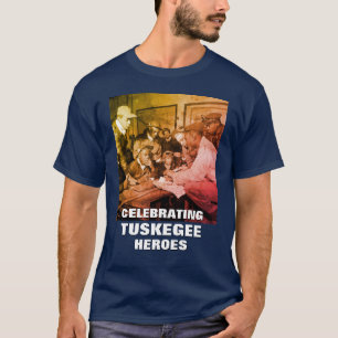 Tuskegee Airmen vieren T-shirt
