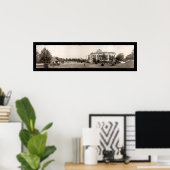 Tuskegee Institute AL Foto 1918 Poster (Thuiskantoor)