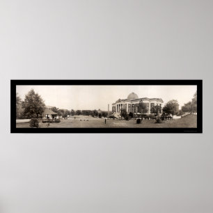 Tuskegee Institute AL Foto 1918 Poster