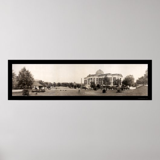 Tuskegee Institute AL Foto 1918 Poster (Voorkant)