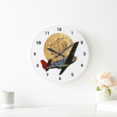 Tuskegee Metal of Honor/Red Tail Plane Grote Klok (Huis)