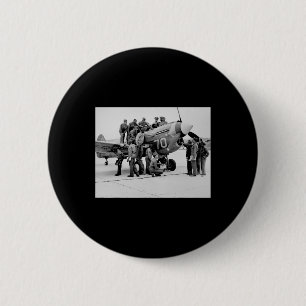  Tuskegee piloten VS Black History World Wa Ronde Button 5,7 Cm