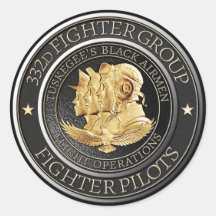 Tuskegee Red Tail Airmen 332d gevechtsgroep