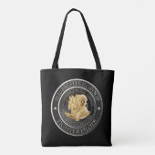 Tuskegee Red Tail Airmen 332d gevechtsgroep Tote Bag (Achterkant)