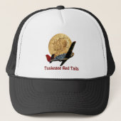Tuskegee Red tail Trucker Pet (Voorkant)