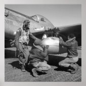 Tuskegee Tweak: 1945 Poster (Voorkant)