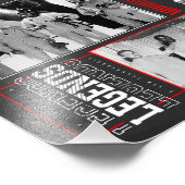 Tuskegee's originele Top Gunners Black Airmen 332n Foto Afdruk (Hoek)