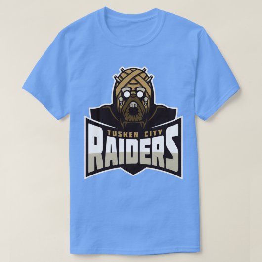 Tusken Raider Raiders Tusken City Raiders T-shirt (Design voorkant)