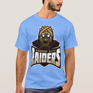 Tusken Raider Raiders Tusken City Raiders T-shirt