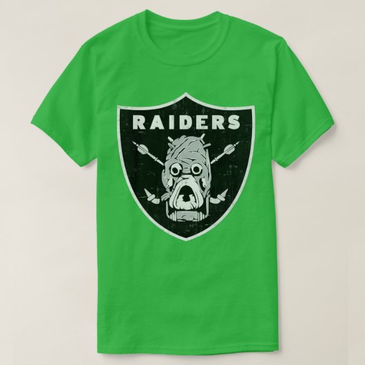 Tusken Raider RaidersTShirt T-shirt (Design voorkant)