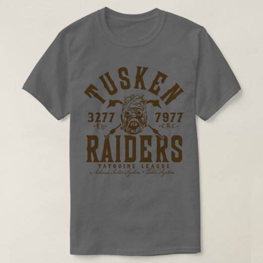 Tusken Raiders T-shirt (Design voorkant)