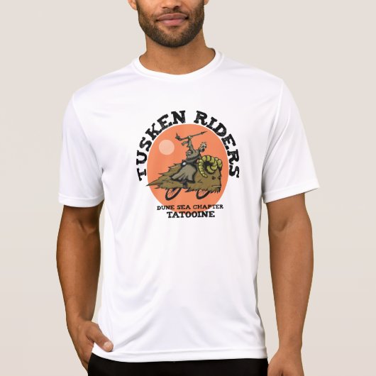 Tusken Rider Tech Shirt (Voorkant)