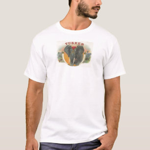  Tusker Elephant T-shirt