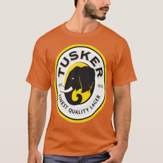 TUSKER LAGER by ABEL 2017 T-shirt