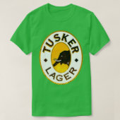 Tusker lager Long T-shirt (Design voorkant)