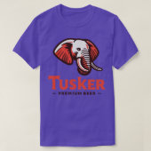 Tusker Premium Beer  stopt met brouwerij T-shirt (Design voorkant)