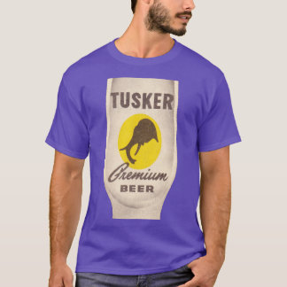 Tusker Premium Bier Retro Defunct Breweriana T-shirt