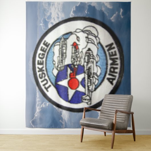 TUSKGEE AIRMEN FOTO-ACHTERGROND WANDKLEED (In situ)