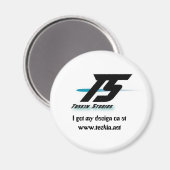 Tuskin Studios Magnet (Voorkant / Achterkant)