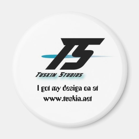 Tuskin Studios Magnet (Voorkant)