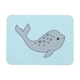 Tuskless Narwhal Magnet Magneet