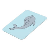 Tuskless Narwhal Magnet Magneet (Linkerzijde)