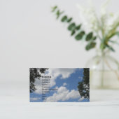 Tussen 2 Visitekaartje bomen (Staand voorkant)
