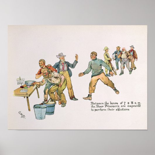 Tussen 7 en 8 uur poster (Voorkant)